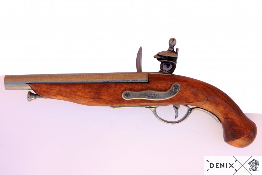 Replica Riproduzione Di Pistola Da Pirata - Modello Storico Per Collezionisti 3 Replica Riproduzione Di Pistola Da Pirata - Modello Storico Per Collezionisti - immagine 3