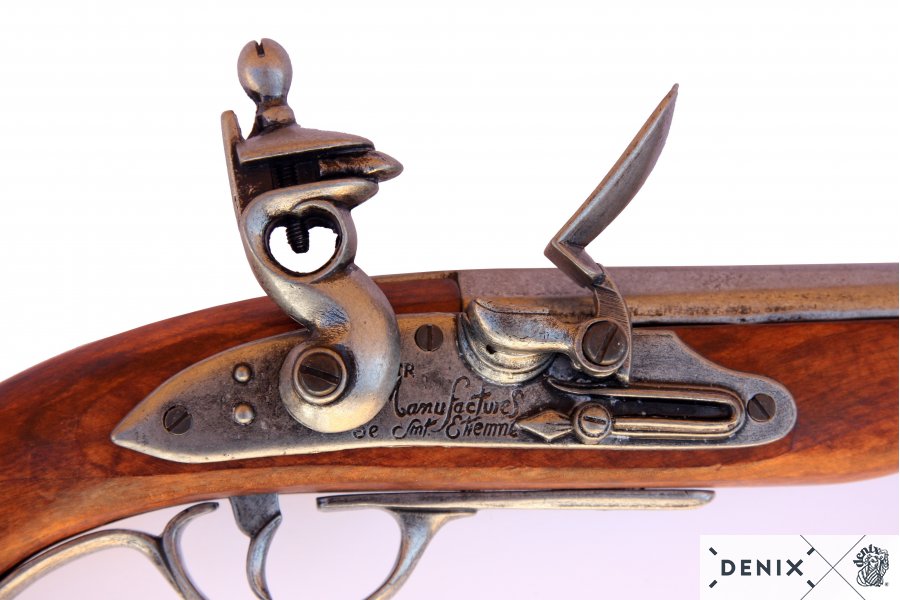 Replica Riproduzione Di Pistola Da Pirata - Modello Storico Per Collezionisti 2 Replica Riproduzione Di Pistola Da Pirata - Modello Storico Per Collezionisti - immagine 2