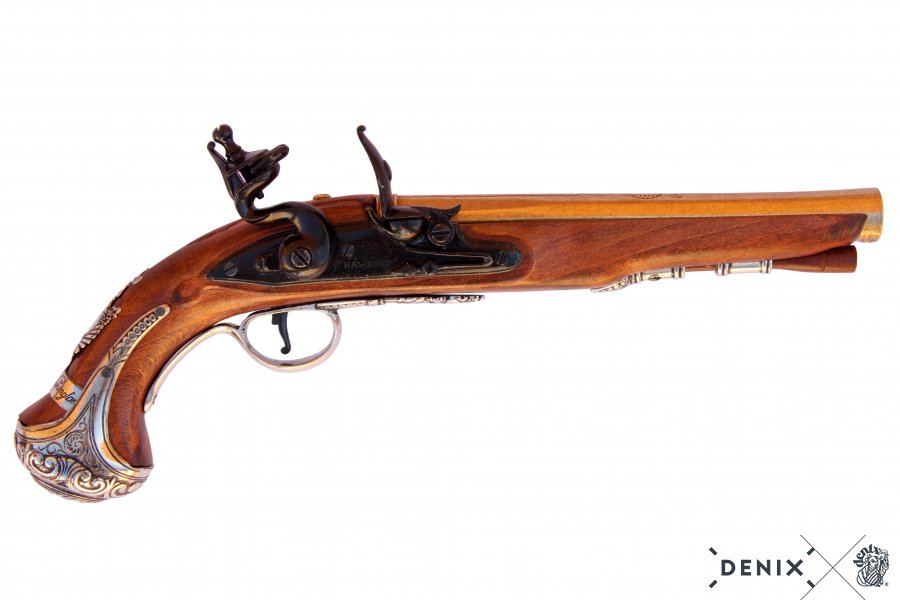 Replica Della Pistola Del Generale George - Modello Storico Per Collezionisti 1 pistola George Washington