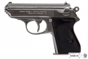 Replica Pistola Tedesca SS Waffen SS Walhter PPK - Modello Storico Per Collezionisti