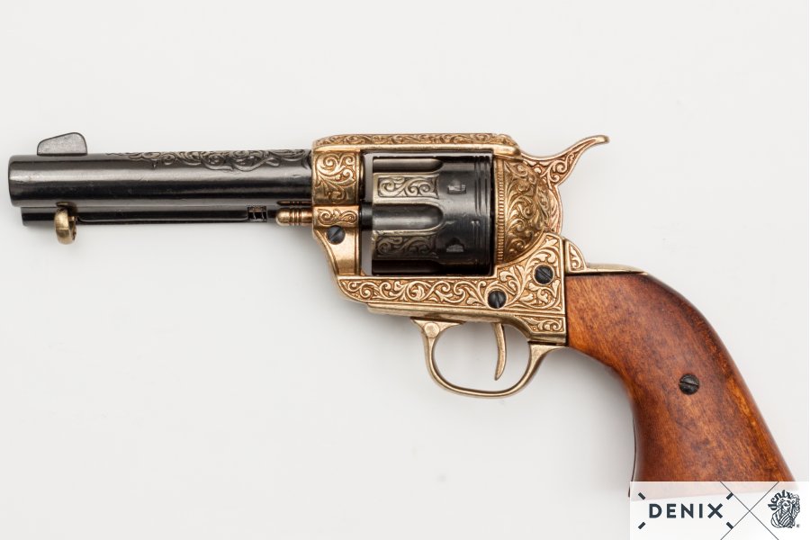 Replica Colt 45 Peacemaker Denix — Revolver Far West 1873 | Collezione 4 Replica Colt 45 Peacemaker Denix — Revolver Far West 1873 | Collezione - immagine 4
