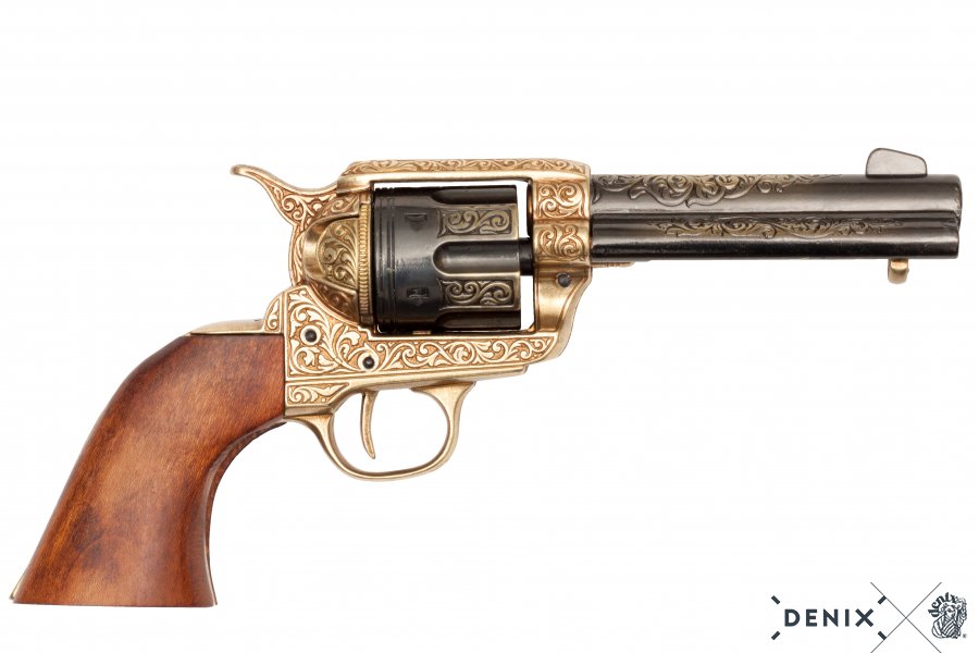 Replica Colt 45 Peacemaker Denix — Revolver Far West 1873 | Collezione 3 Replica Colt 45 Peacemaker Denix — Revolver Far West 1873 | Collezione - immagine 3