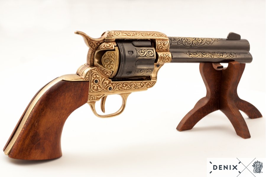 Replica Colt 45 Peacemaker Denix — Revolver Far West 1873 | Collezione 5 Replica Colt 45 Peacemaker Denix — Revolver Far West 1873 | Collezione - immagine 5