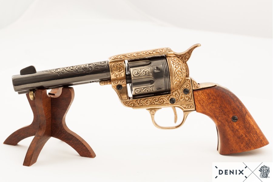 Replica Colt 45 Peacemaker Denix — Revolver Far West 1873 | Collezione 7 Replica Colt 45 Peacemaker Denix — Revolver Far West 1873 | Collezione - immagine 7