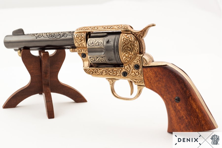 Replica Colt 45 Peacemaker Denix — Revolver Far West 1873 | Collezione 8 Replica Colt 45 Peacemaker Denix — Revolver Far West 1873 | Collezione - immagine 8