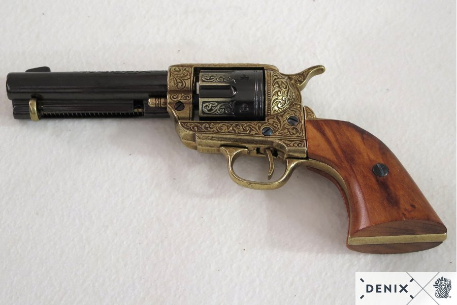 Replica Colt 45 Peacemaker Denix — Revolver Far West 1873 | Collezione 9 Replica Colt 45 Peacemaker Denix — Revolver Far West 1873 | Collezione - immagine 9