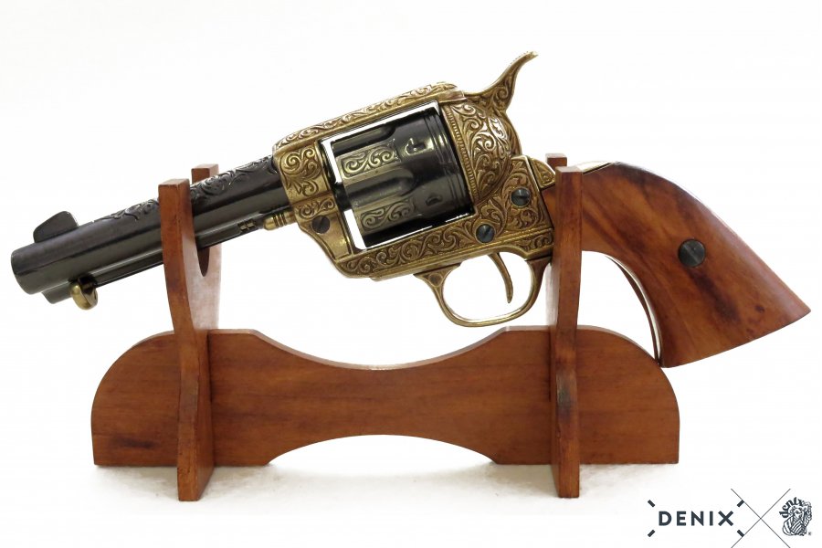 Replica Colt 45 Peacemaker Denix — Revolver Far West 1873 | Collezione 10 Replica Colt 45 Peacemaker Denix — Revolver Far West 1873 | Collezione - immagine 10