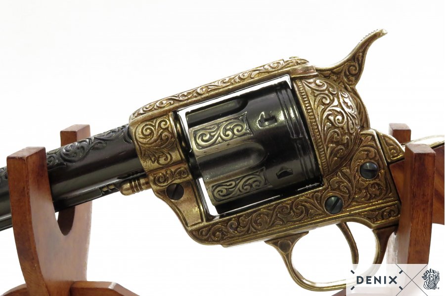 Replica Colt 45 Peacemaker Denix — Revolver Far West 1873 | Collezione 11 Replica Colt 45 Peacemaker Denix — Revolver Far West 1873 | Collezione - immagine 11