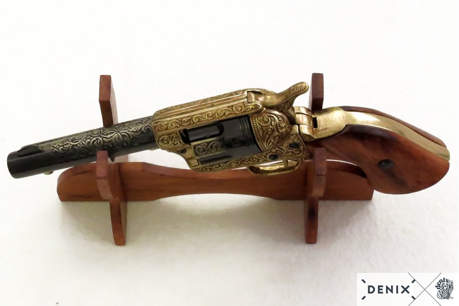 Replica Colt 45 Peacemaker Denix — Revolver Far West 1873 | Collezione 2 Replica Colt 45 Peacemaker Denix — Revolver Far West 1873 | Collezione - immagine 2