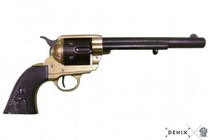 Revolver colt Cal.45 Peacemaker 7½ " Guerra civile USA in metallo USA 1873 Denix 35cm