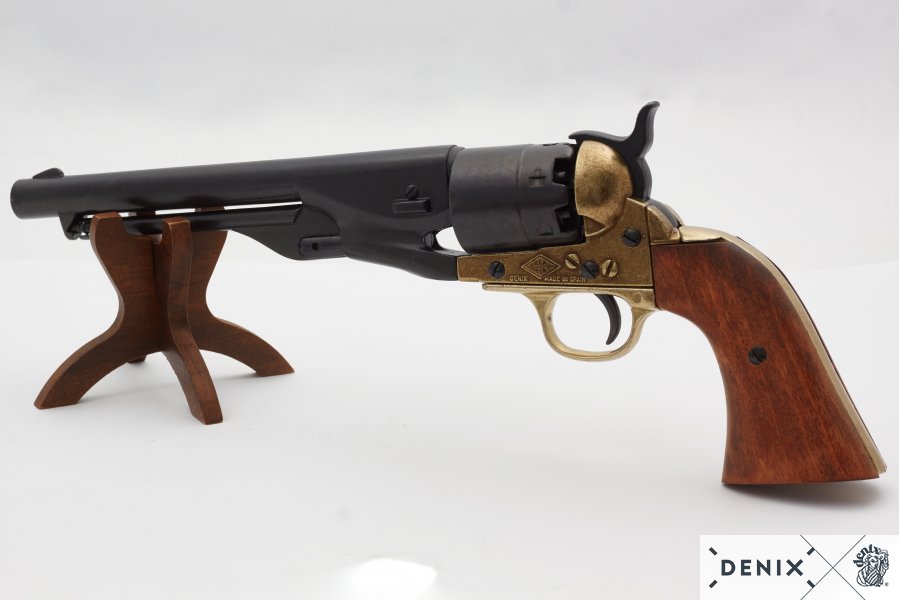 Replica Revolver Colt Esercito Della Guerra - Modello Storico Per Collezionisti 6 repliche pistole
