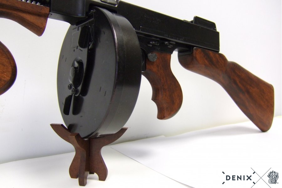 Replica Fucile Mitragliatore Thompson M1928 - Modello Storico Per Collezionisti 5 Replica Fucile Mitragliatore Thompson M1928 - Modello Storico Per Collezionisti - immagine 5