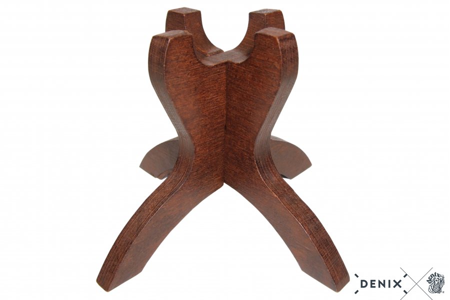 Replica Supporto Espositore In Legno Per Pistola - Modello Storico Per ...