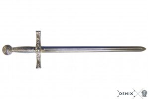 Replica Tagliacarte Spada Excalibur Di Re Artù - Modello Storico Per Collezionisti