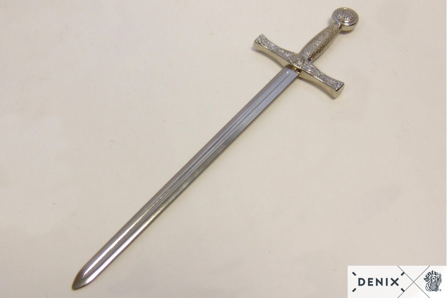 Replica Tagliacarte Spada Excalibur Di Re Artù - Modello Storico Per Collezionisti 3 Replica Tagliacarte Spada Excalibur Di Re Artù - Modello Storico Per Collezionisti - immagine 3