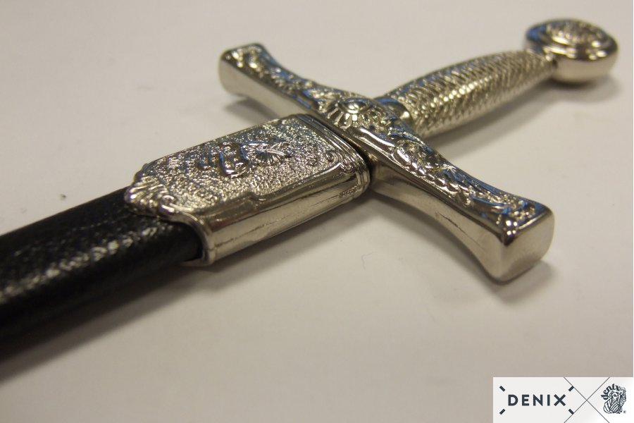 Replica Tagliacarte Spada Excalibur Di Re Artù - Modello Storico Per Collezionisti 10 Replica Tagliacarte Spada Excalibur Di Re Artù - Modello Storico Per Collezionisti - immagine 10