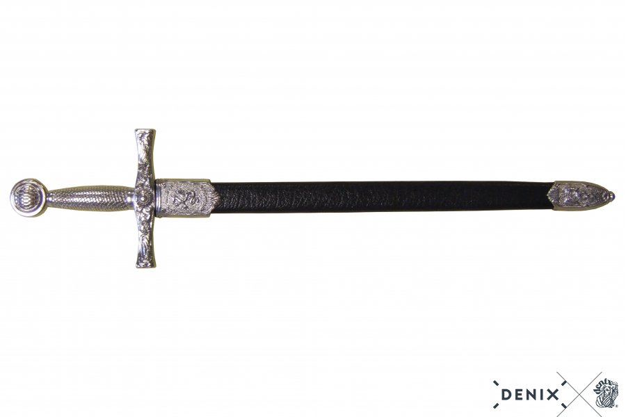 Replica Tagliacarte Spada Excalibur Di Re Artù - Modello Storico Per Collezionisti 1 Replica Tagliacarte Spada Excalibur Di Re Artù - Modello Storico Per Collezionisti