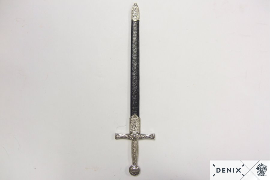 Replica Tagliacarte Spada Excalibur Di Re Artù - Modello Storico Per Collezionisti 7 Replica Tagliacarte Spada Excalibur Di Re Artù - Modello Storico Per Collezionisti - immagine 7
