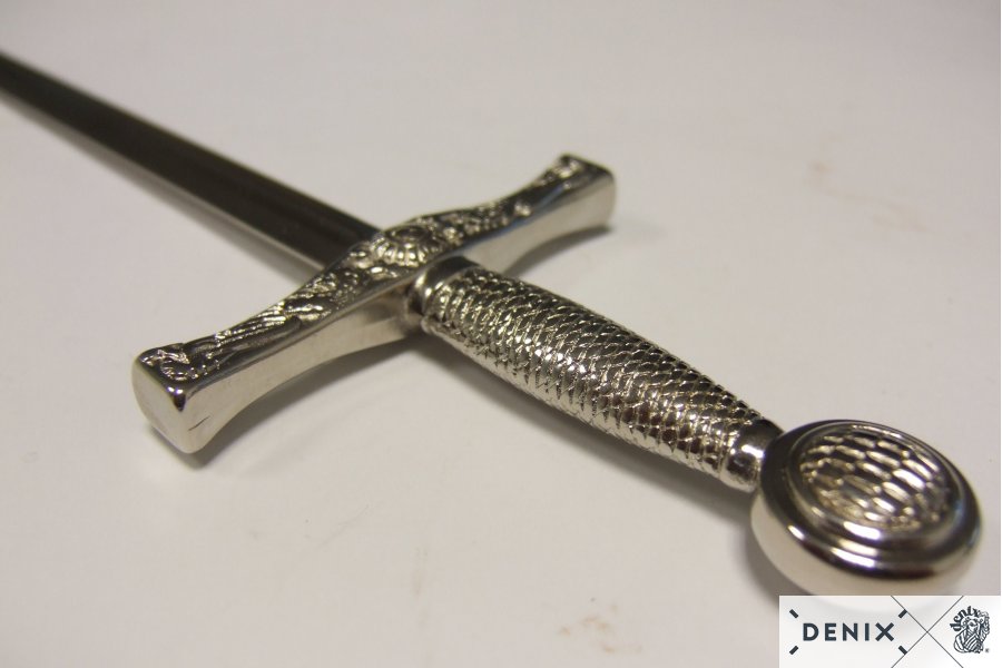 Replica Tagliacarte Spada Excalibur Di Re Artù - Modello Storico Per Collezionisti 5 Replica Tagliacarte Spada Excalibur Di Re Artù - Modello Storico Per Collezionisti - immagine 5
