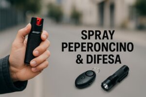Spray Peperoncino & Difesa