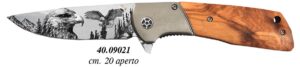 Coltello Pieghevole Aquila 20 cm da Collezione