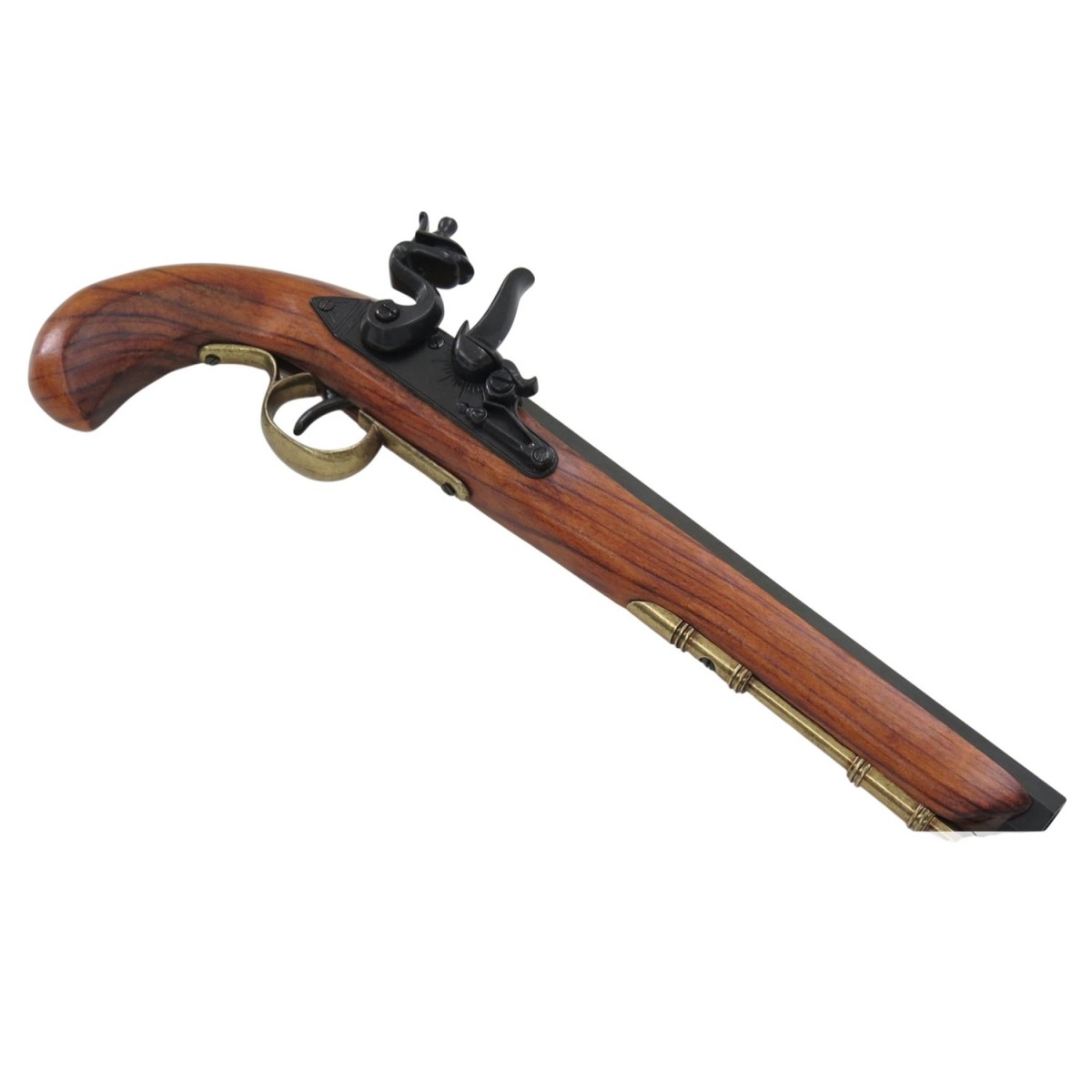 Replica Inerte Pistola a pietra focaia Gun Kentucky, USA S.XIX 2 Replica Inerte Pistola a pietra focaia Gun Kentucky, USA S.XIX - immagine 2