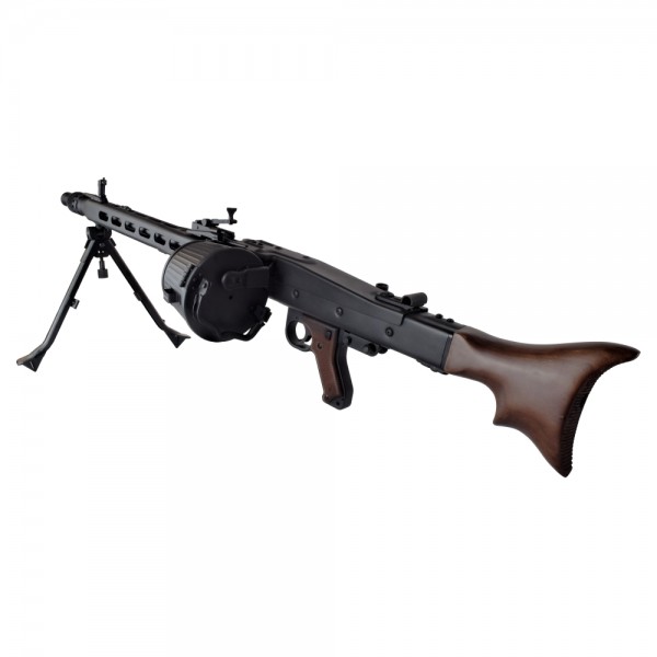 Mitragliatrice Softair MG42 AGM AEG – Full Metal e Vero Legno 3 Mitragliatrice Softair MG42 AGM AEG – Full Metal e Vero Legno foto 3