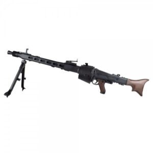 Mitragliatrice Softair MG42 AGM AEG – Full Metal e Vero Legno foto 1