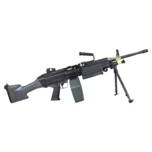 Fucile Softair M249-MK2 Metal Version Nero A&K AEG