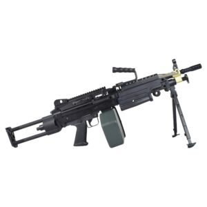 Fucile Softair M249 Para Metal Version Nero A&K AEG