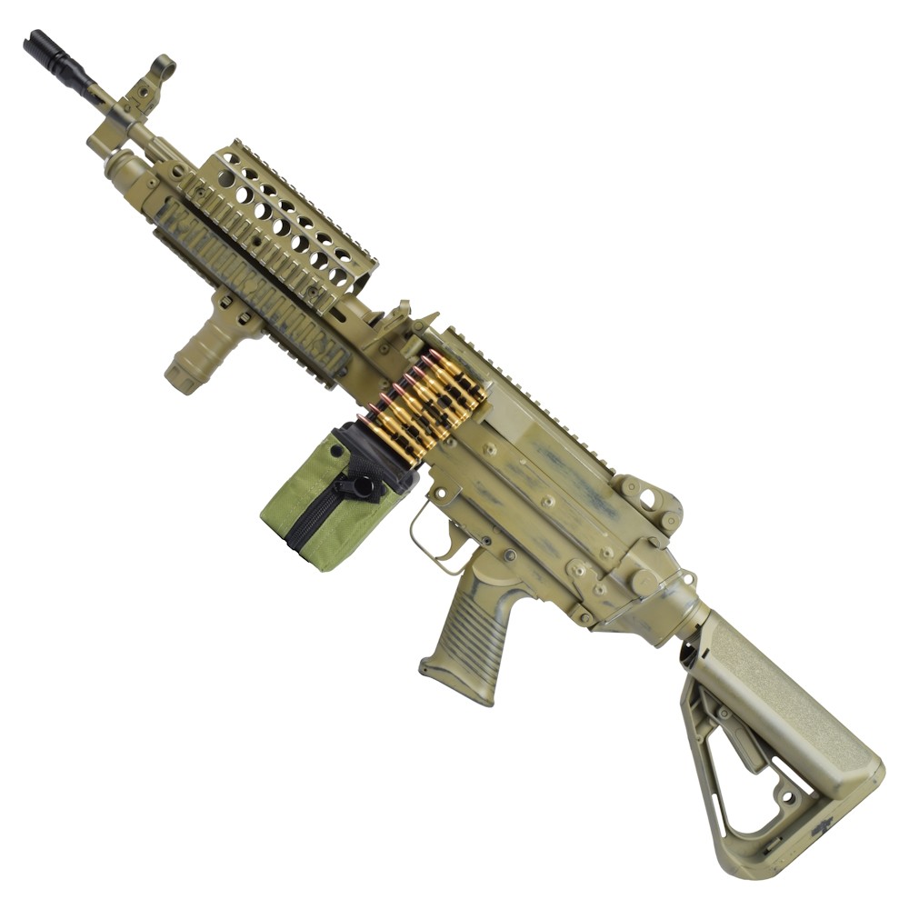 Fucile Softair MK46 EVO A&K AEG – Battle Worn Dark Earth 3 Fucile Softair MK46 EVO A&K AEG – Battle Worn Dark Earth - immagine 3