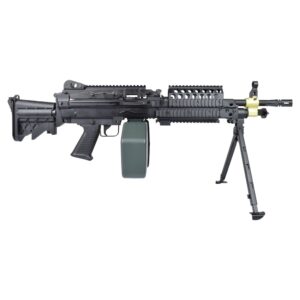 Fucile Softair MK46 Metal Version Nero A&K AEG