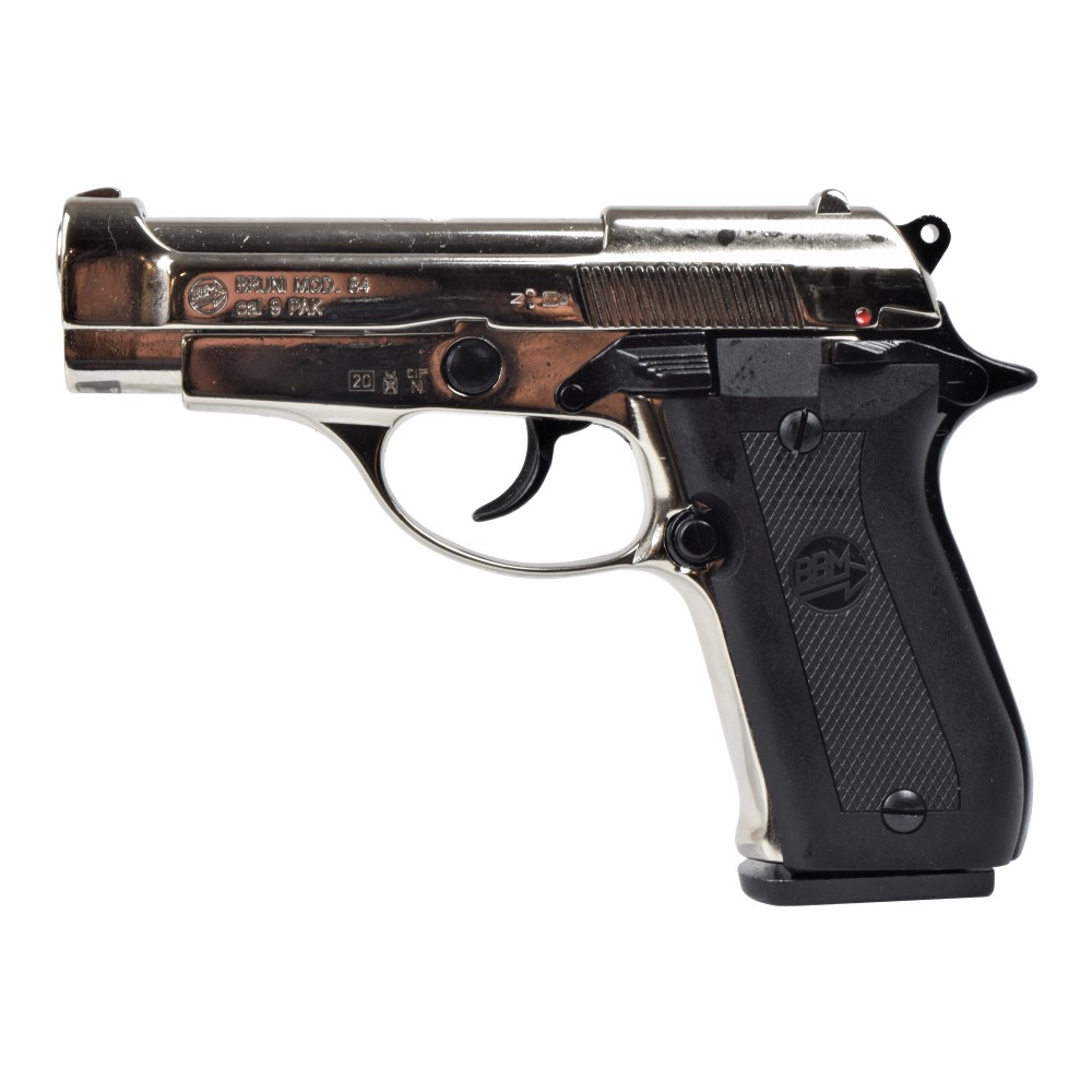 Lotto Pistole a Salve Bruni Classiche P38, P4, 84, 315 – 6 Pezzi 4 Lotto Pistole a Salve Bruni Classiche P38, P4, 84, 315 – 6 Pezzi - immagine 4