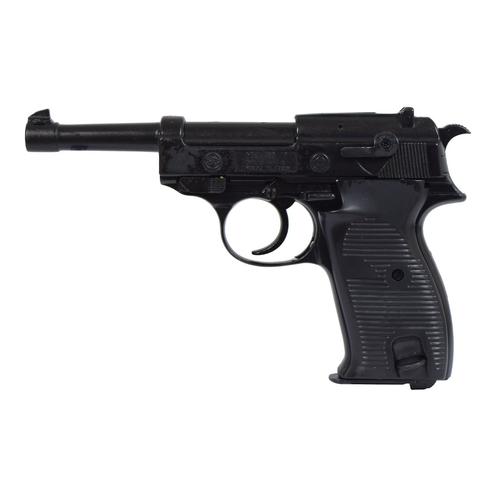 Lotto Pistole a Salve Bruni Classiche P38, P4, 84, 315 – 6 Pezzi 1 Lotto Pistole a Salve Bruni Classiche P38, P4, 84, 315 – 6 Pezzi