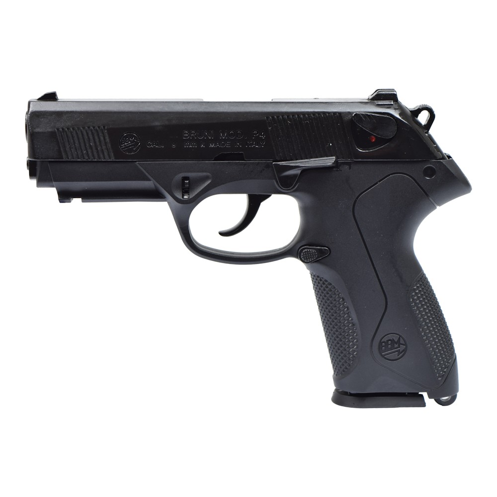 Lotto Pistole a Salve Bruni Classiche P38, P4, 84, 315 – 6 Pezzi 2 Lotto Pistole a Salve Bruni Classiche P38, P4, 84, 315 – 6 Pezzi - immagine 2