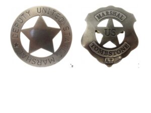 Stelle da Sceriffo e Distintivi