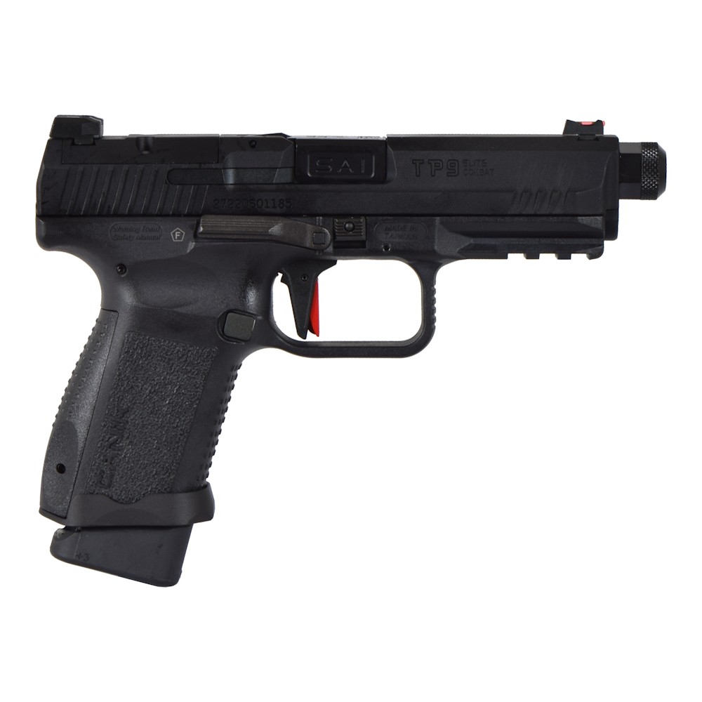 Lotto Pistole Softair a Gas Cybergun – 3 Pezzi (Canik TP9 Elite Combat Flat Dark, Canik TP9 Elite Combat Nera, Canik TP9 Elite Combat Flat Two) 2 Lotto Pistole Softair a Gas Cybergun – 3 Pezzi 2