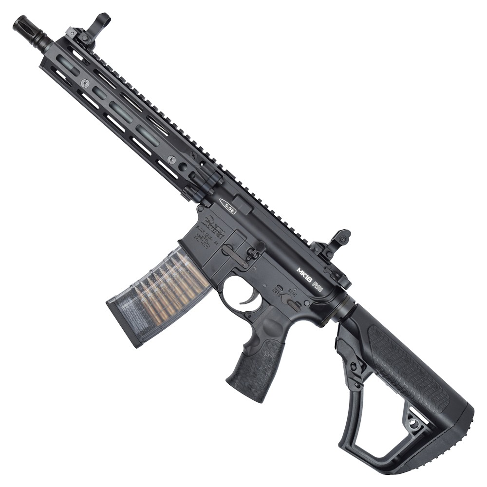 Fucile Softair Daniel Defense MK18 RIII 9.5" Cyma CGS a Gas 3 Fucile Softair Daniel Defense MK18 RIII 9.5" Cyma CGS a Gas - immagine 3