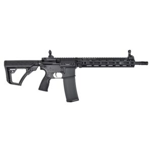 Kit Fucile Softair Cyma Daniel Defense M4a1 Riii 14.5" Nero con Prisme Scope 1x20 Nero e 3 Caricatori 1