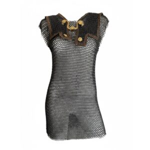 Cotta in maglia brunita Lorica romana Hamata
