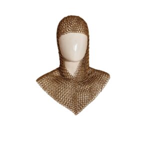 Replica Camaglio medievale colore ottone