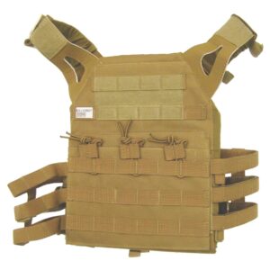 Kit Equipaggiamento Softair Tan/Coyote per 4 Giocatori 1