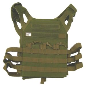 Kit Equipaggiamento Softair Verde per 4 Giocatori 1