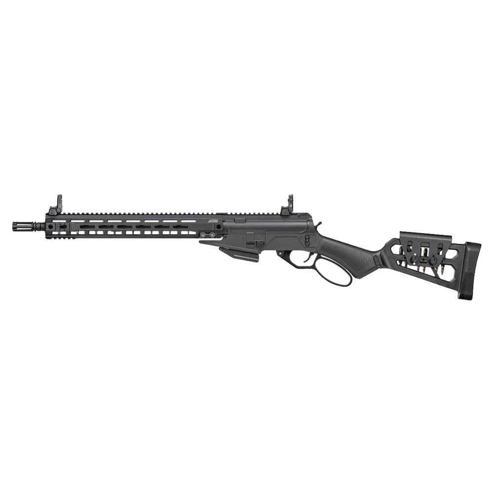 Fucile Softair Levar 15" Nero G&G a Gas 2 Fucile Softair Levar 15" Nero G&G a Gas - immagine 2