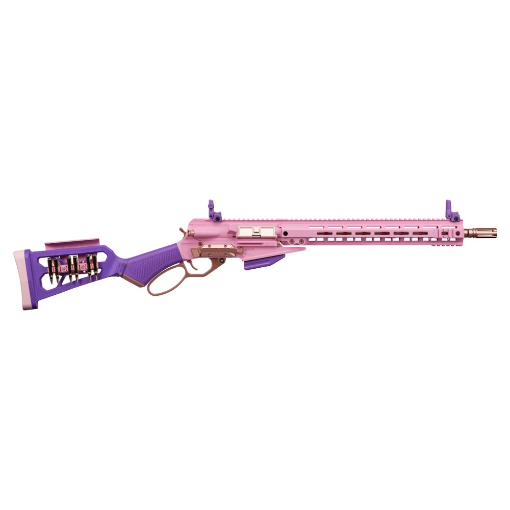 Fucile Softair Levar 15" Pink G&G a Gas 2 Fucile Softair Levar 15" Pink G&G a Gas - immagine 2