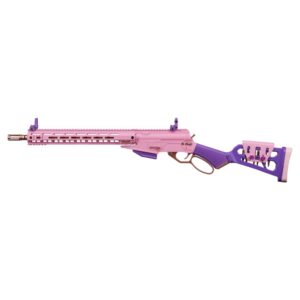 Fucile Softair Levar 15" Pink G&G a Gas