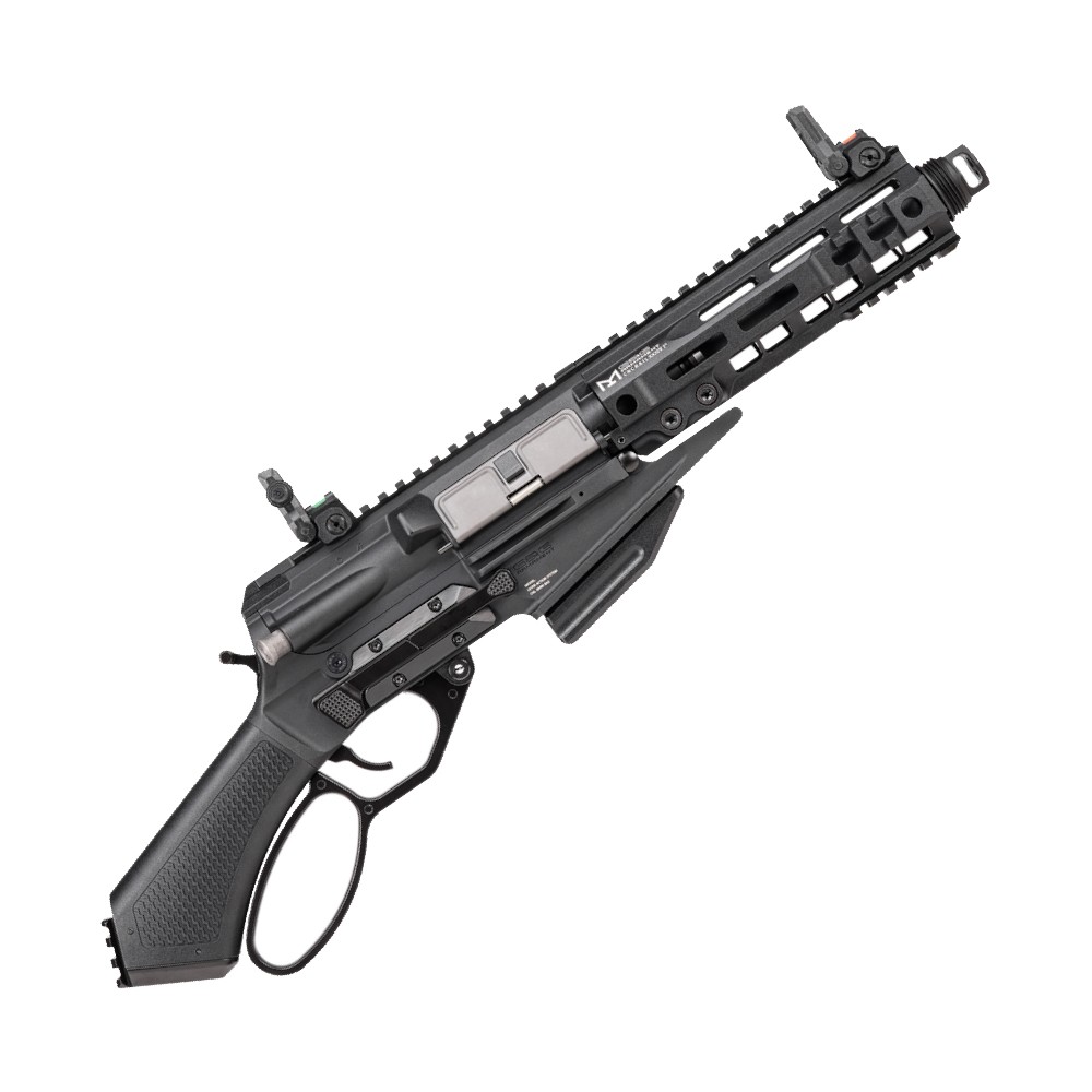 Fucile Softair Levar 7" Nero G&G a Gas 3 Fucile Softair Levar 7" Nero G&G a Gas - immagine 3