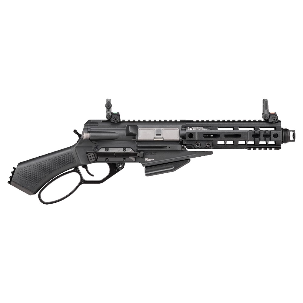 Fucile Softair Levar 7" Nero G&G a Gas 1 Fucile Softair Levar 7" Nero G&G a Gas