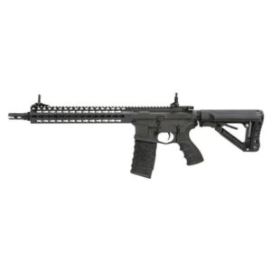 Kit Fucile Softair G&G CM16 Srxl con Red Dot Olografico Comandi Laterali Nero e 3 Caricatori 1