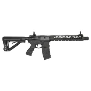 Kit Fucile Softair G&G CM16 Wild Hog 12" con Red Dot Olografico Nero e 3 Caricatori 1